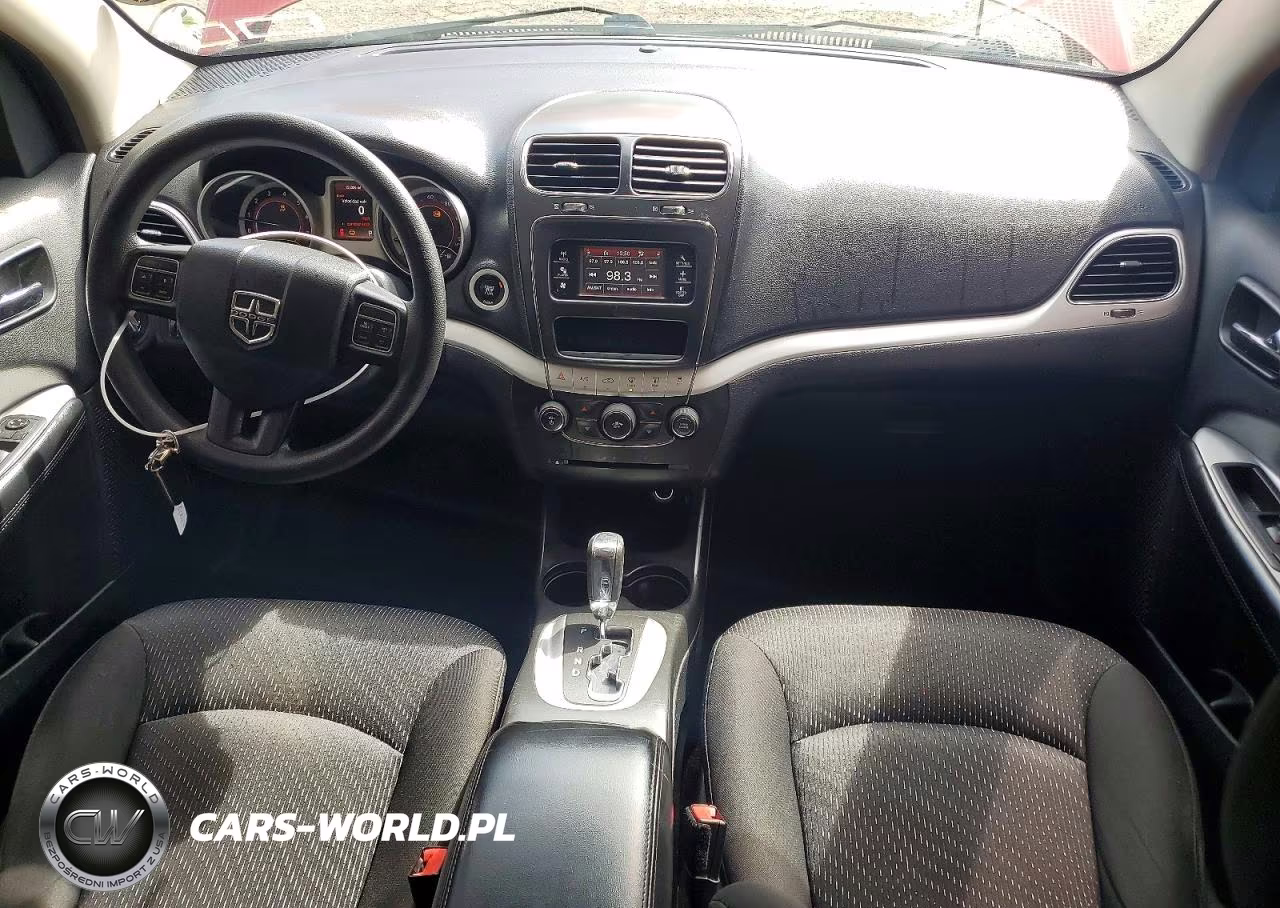 2015 Dodge Journey Sxt VIN:3C4PDCBG4FT754805 - 8