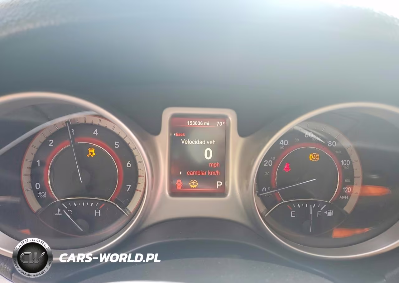 2015 Dodge Journey Sxt VIN:3C4PDCBG4FT754805 - 9