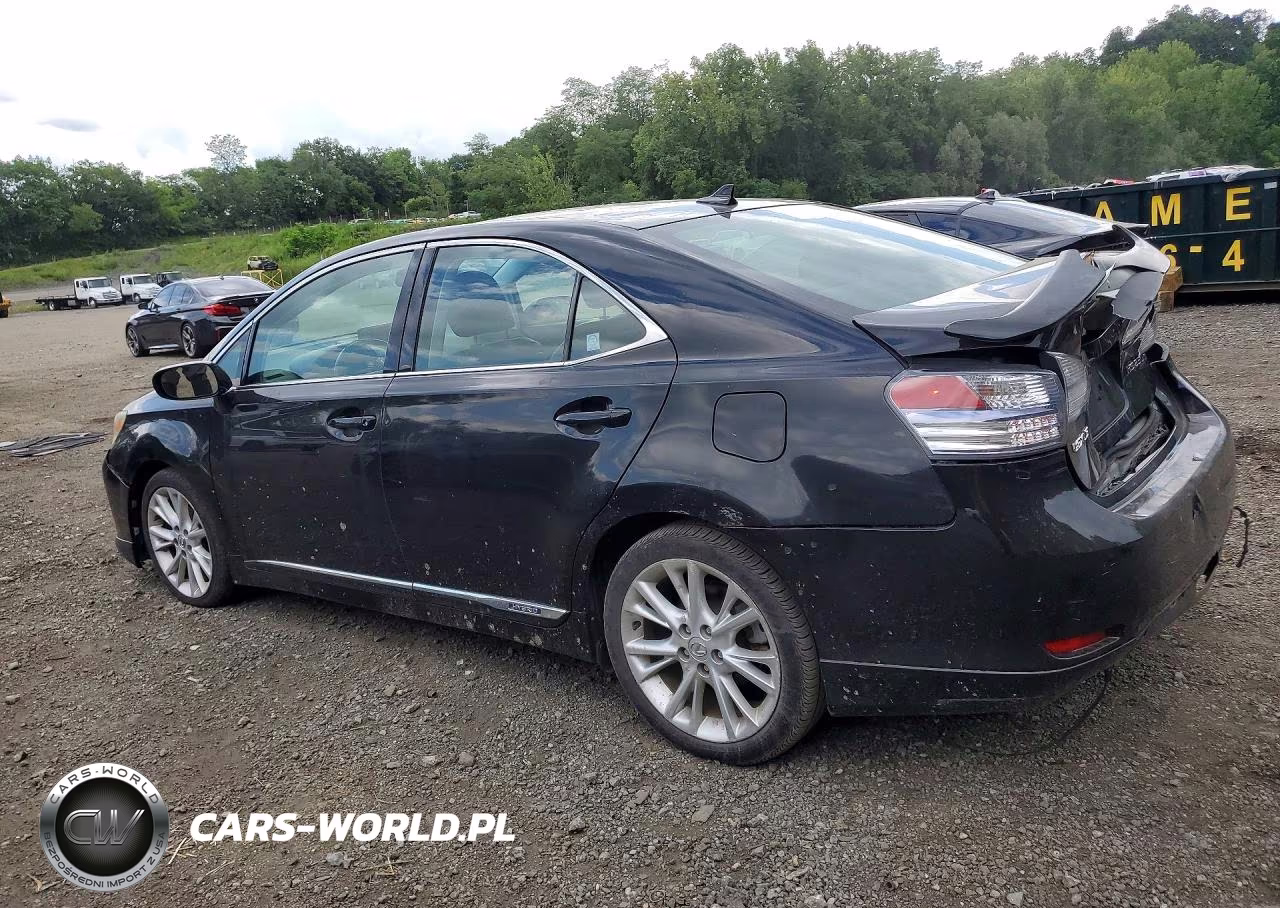 2010 Lexus Hs 250H VIN:JTHBB1BA1A2011740 - 2