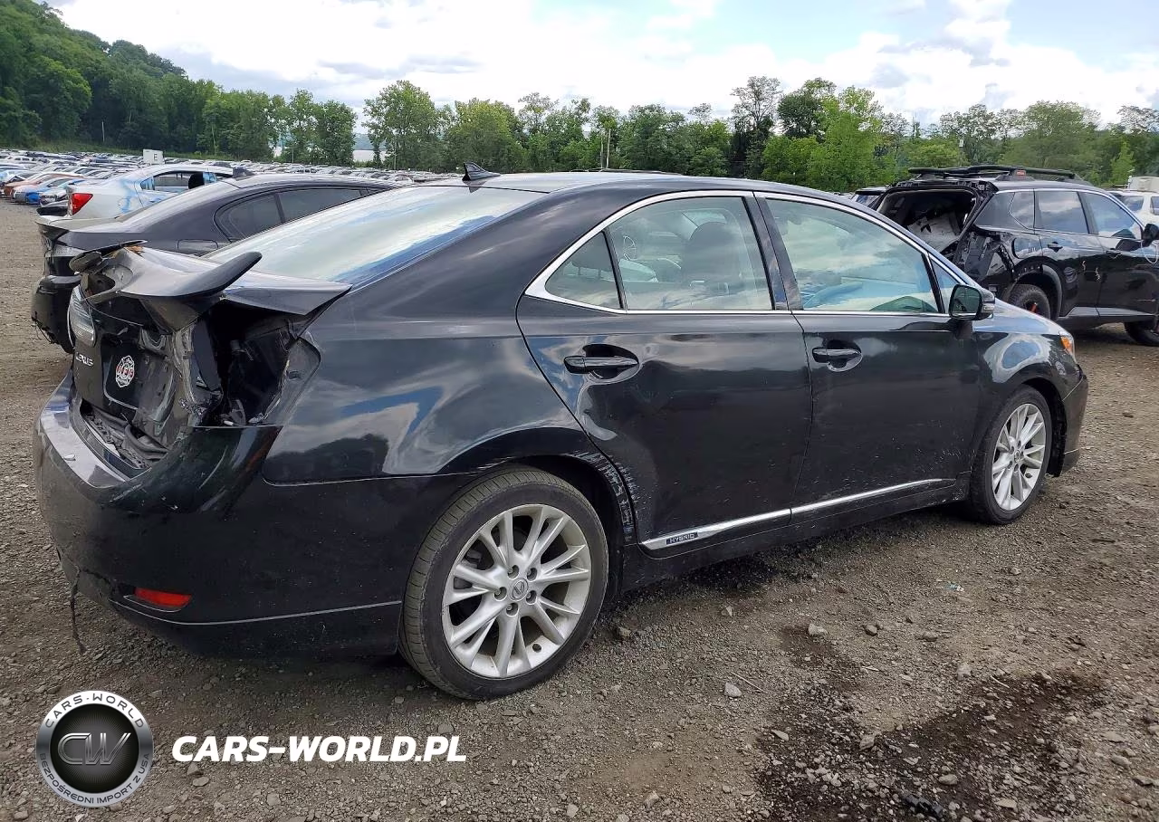 2010 Lexus Hs 250H VIN:JTHBB1BA1A2011740 - 3