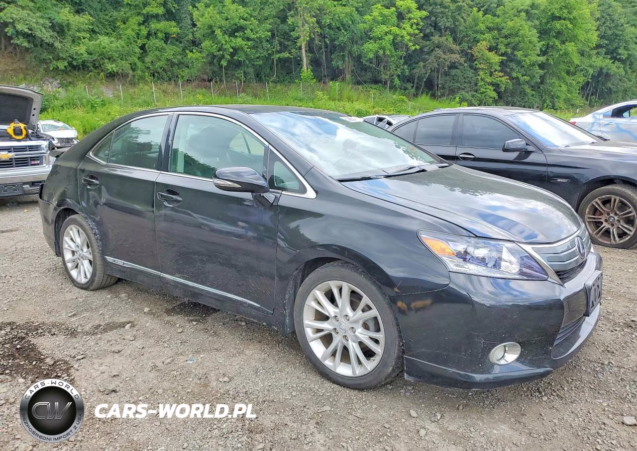 2010 Lexus Hs 250H VIN:JTHBB1BA1A2011740 - 4