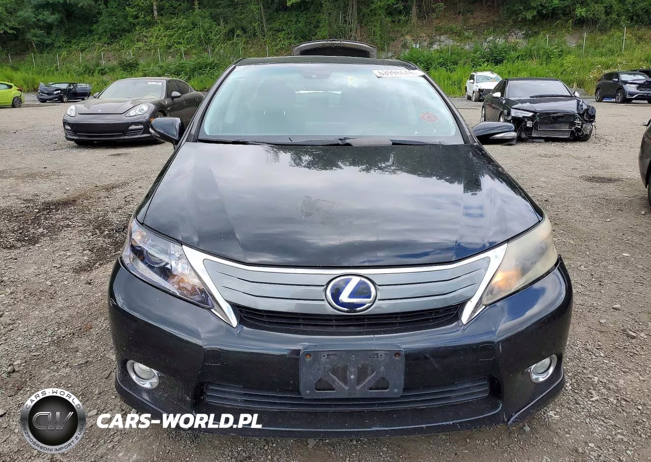2010 Lexus Hs 250H VIN:JTHBB1BA1A2011740 - 5
