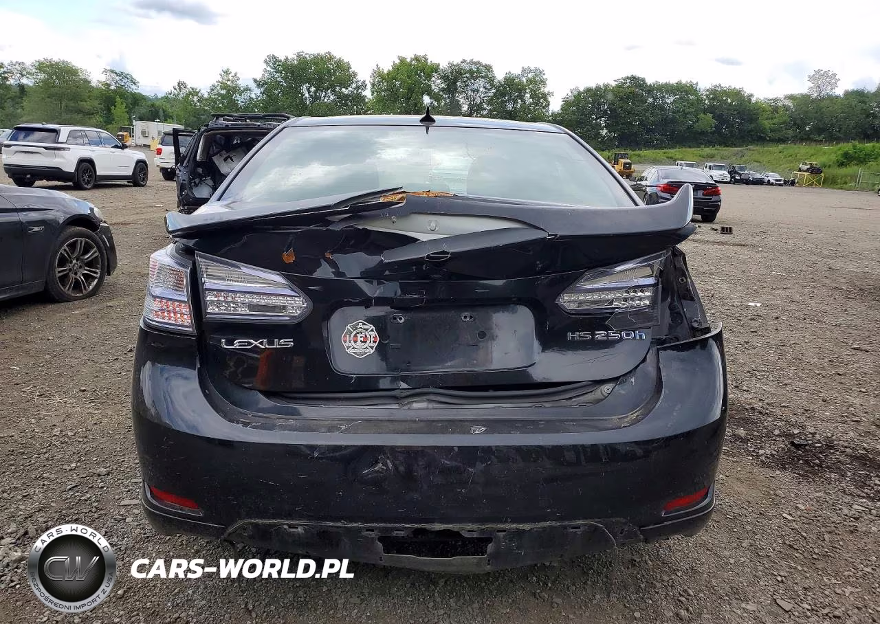 2010 Lexus Hs 250H VIN:JTHBB1BA1A2011740 - 6