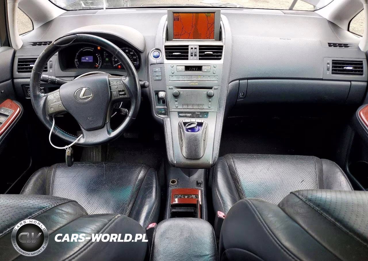2010 Lexus Hs 250H VIN:JTHBB1BA1A2011740 - 8