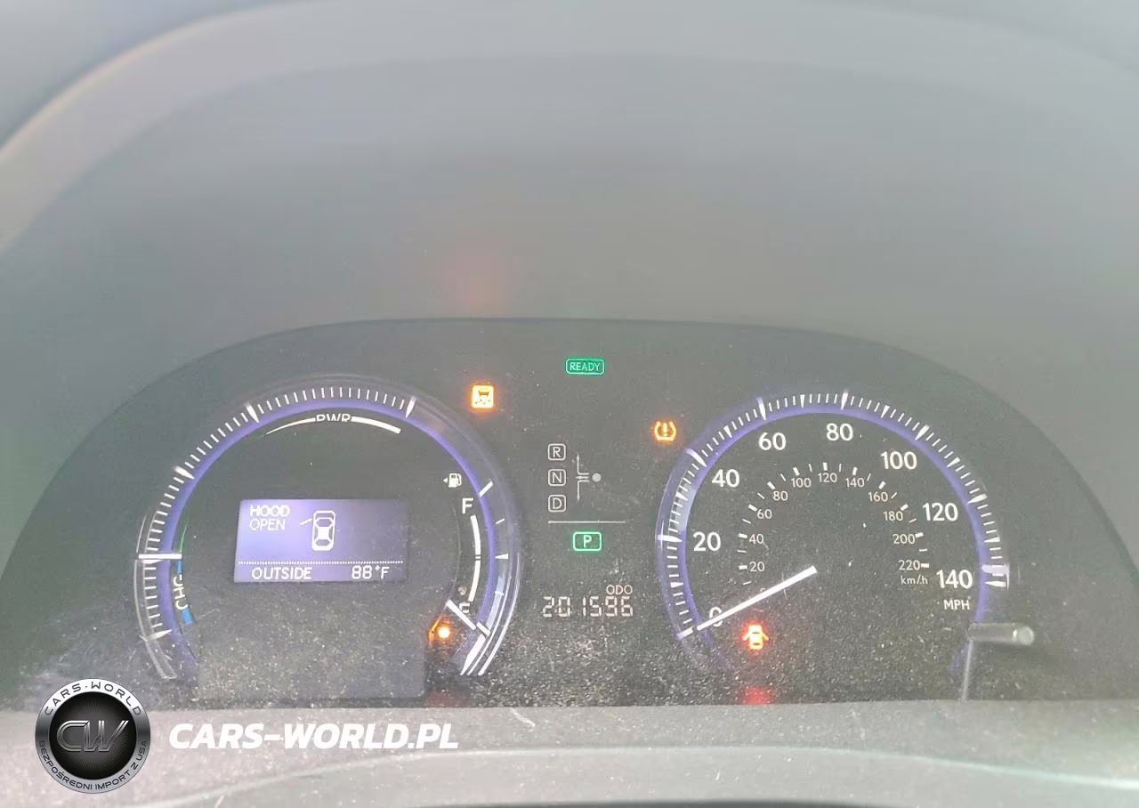 2010 Lexus Hs 250H VIN:JTHBB1BA1A2011740 - 9