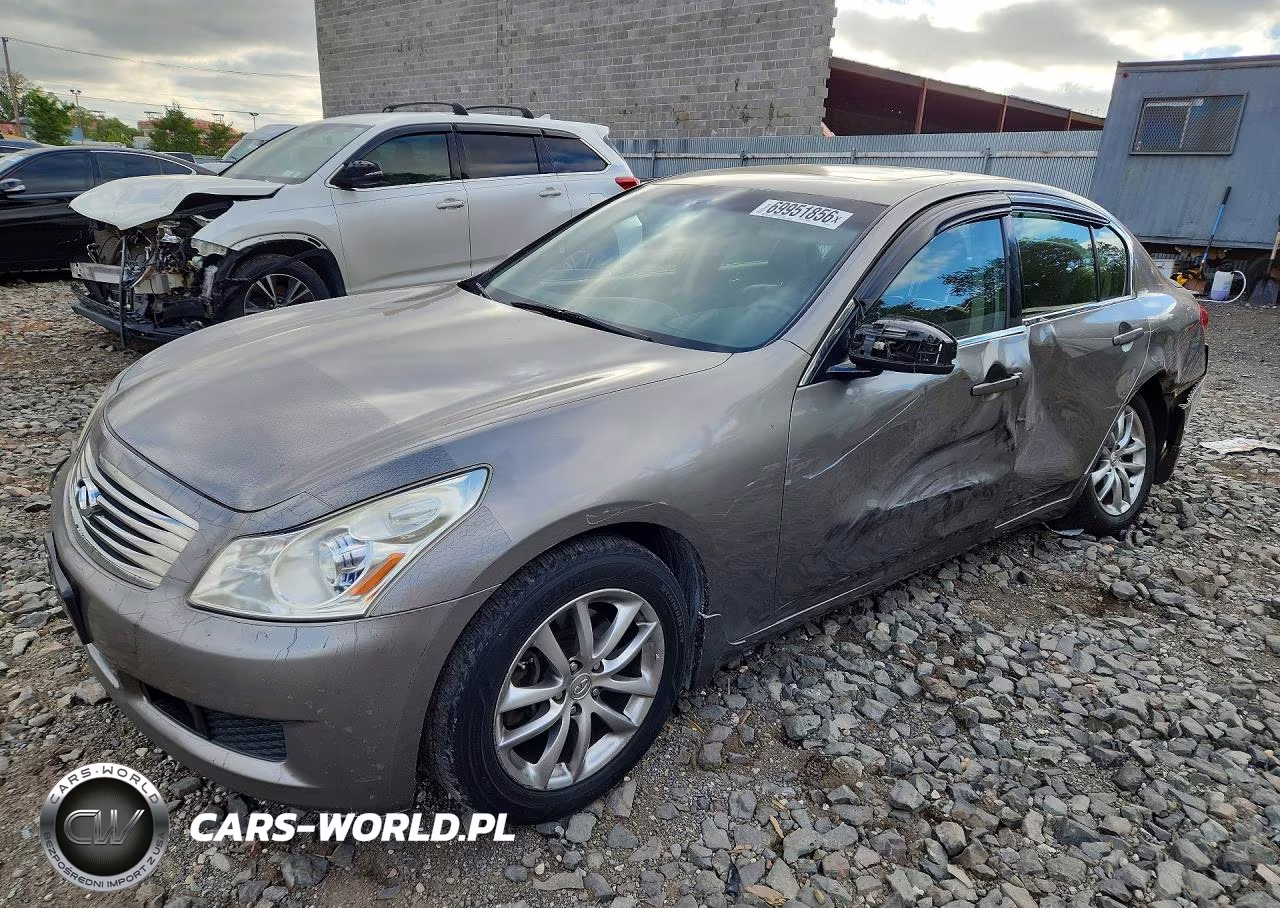 2007 Infiniti G35 X