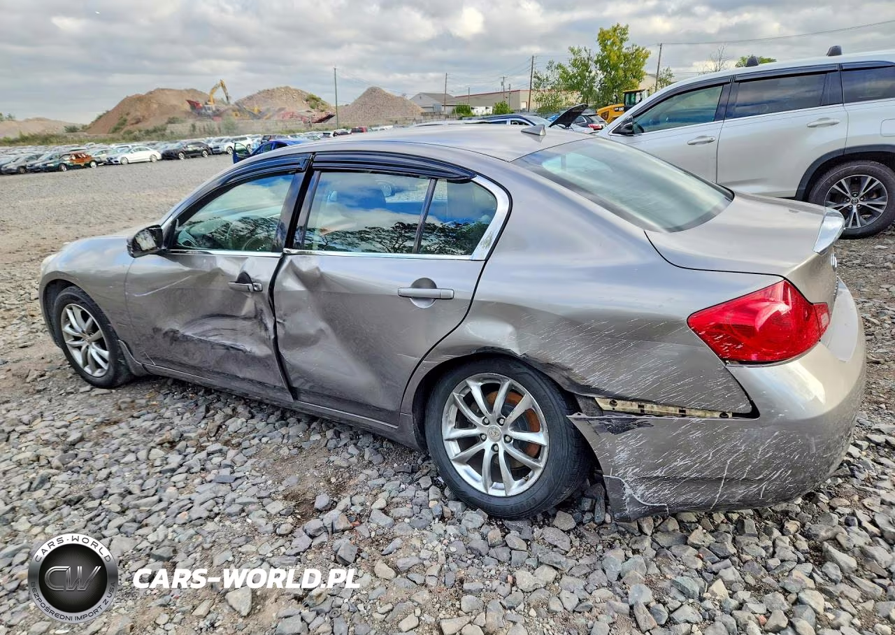 2007 Infiniti G35 X VIN:JNKBV61F07M823772 - 2