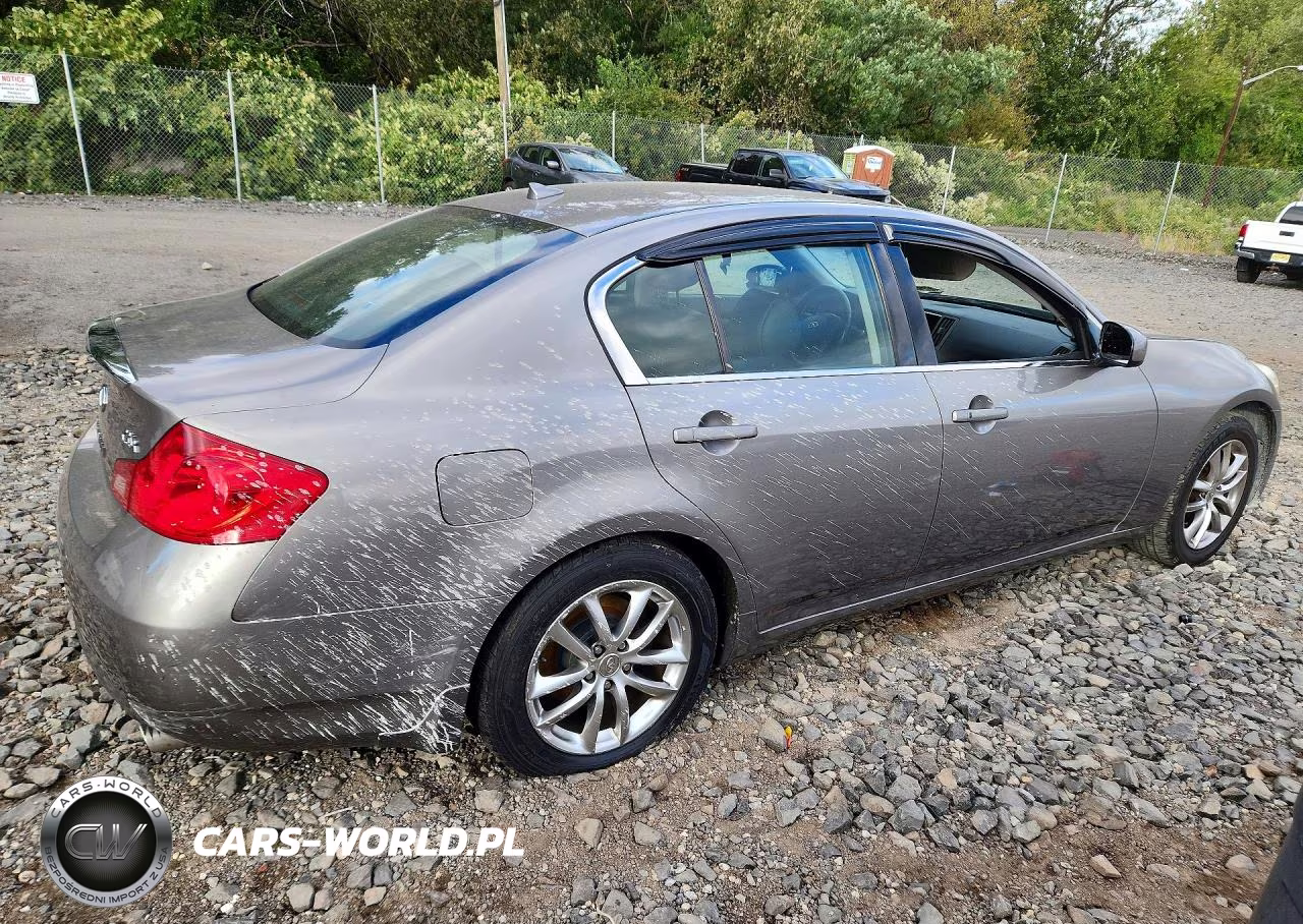 2007 Infiniti G35 X VIN:JNKBV61F07M823772 - 3