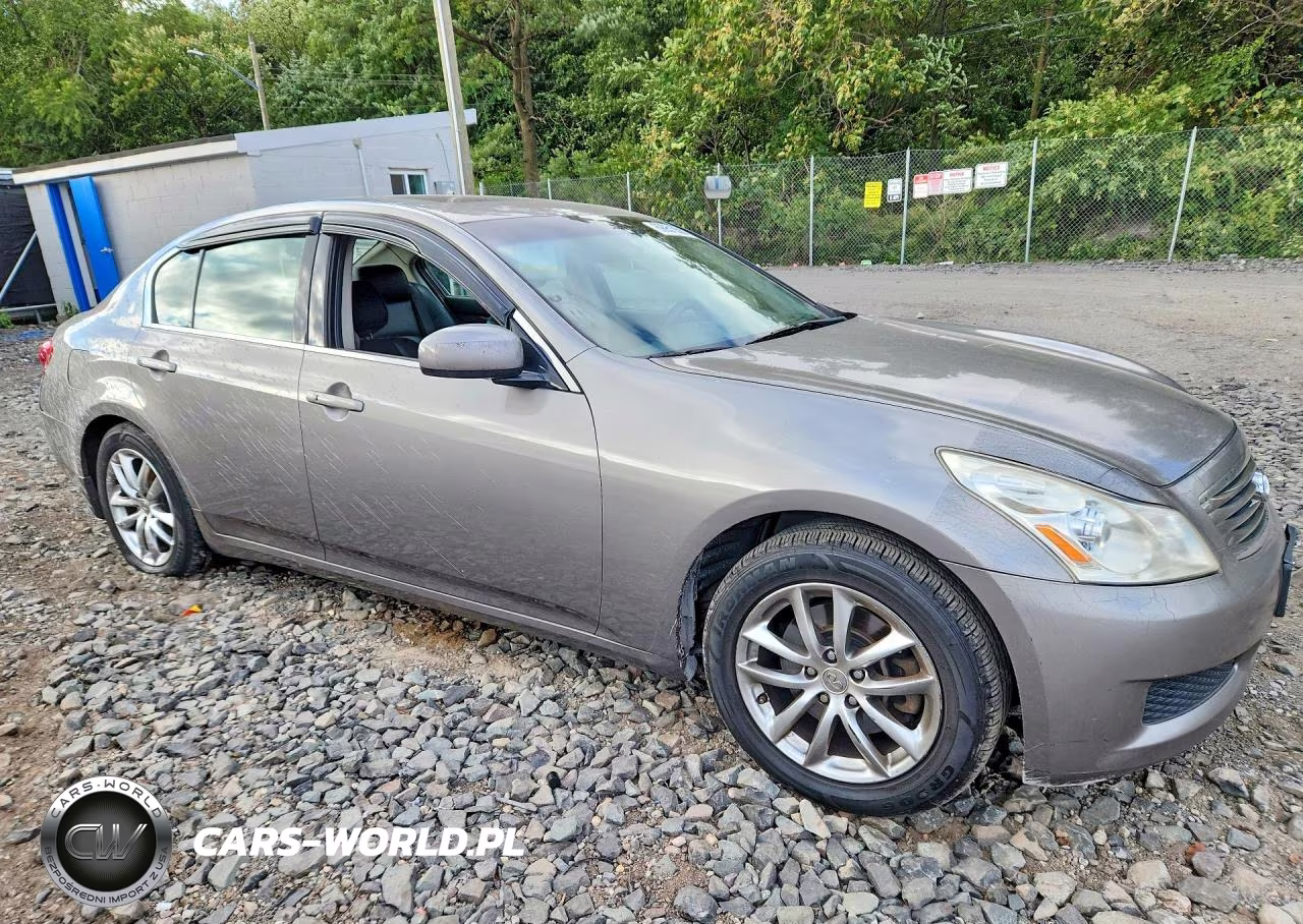 2007 Infiniti G35 X VIN:JNKBV61F07M823772 - 4