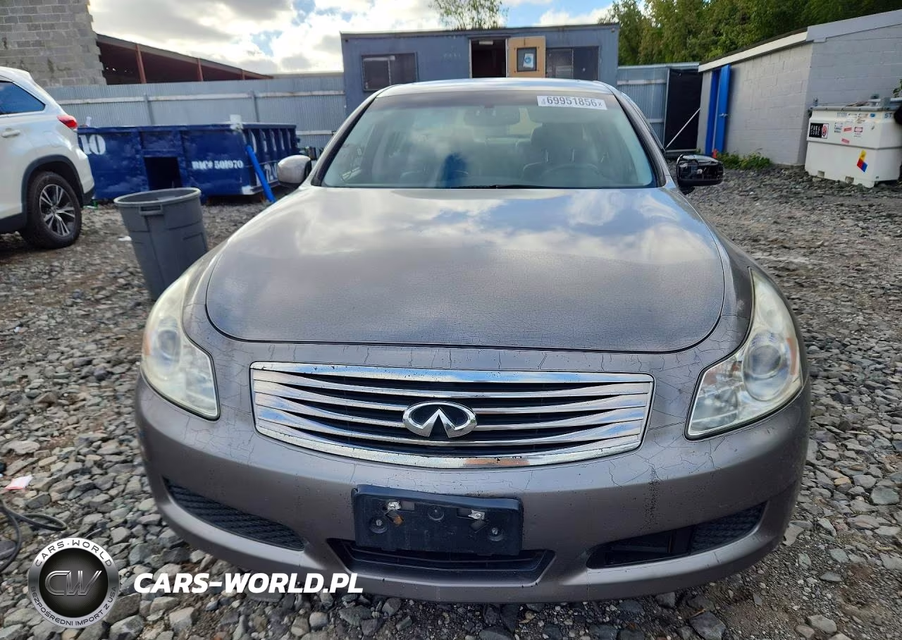 2007 Infiniti G35 X VIN:JNKBV61F07M823772 - 5