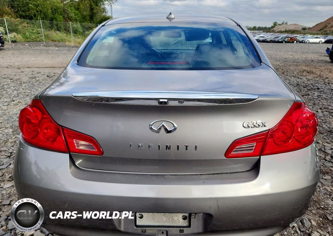 2007 Infiniti G35 X VIN:JNKBV61F07M823772 - 6