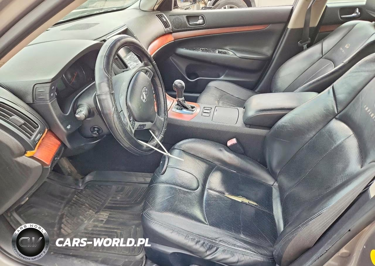 2007 Infiniti G35 X VIN:JNKBV61F07M823772 - 7