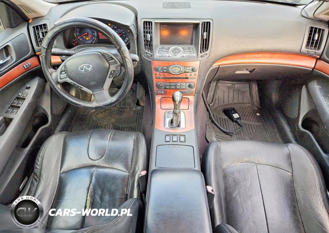 2007 Infiniti G35 X VIN:JNKBV61F07M823772 - 8