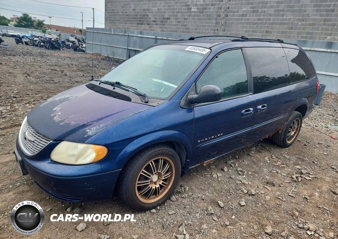 2001 Chrysler Town & Country Lx VIN:2C4GP443X1R408566 - 1