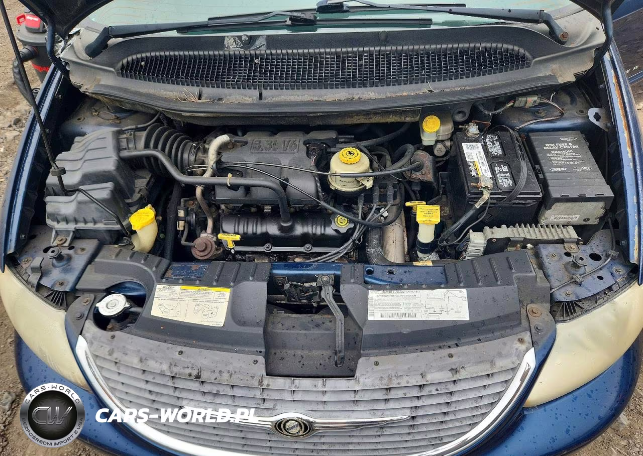 2001 Chrysler Town & Country Lx VIN:2C4GP443X1R408566 - 12