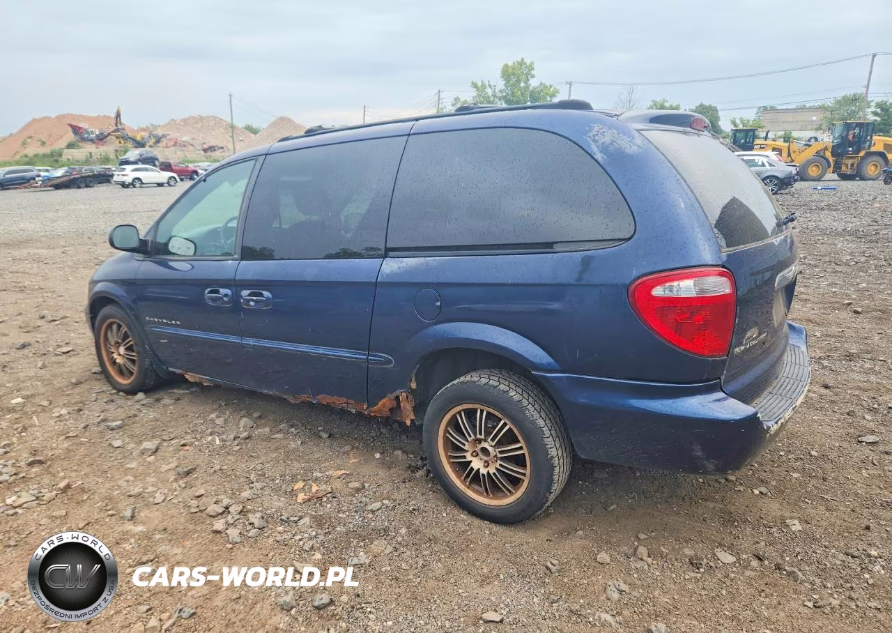 2001 Chrysler Town & Country Lx VIN:2C4GP443X1R408566 - 2