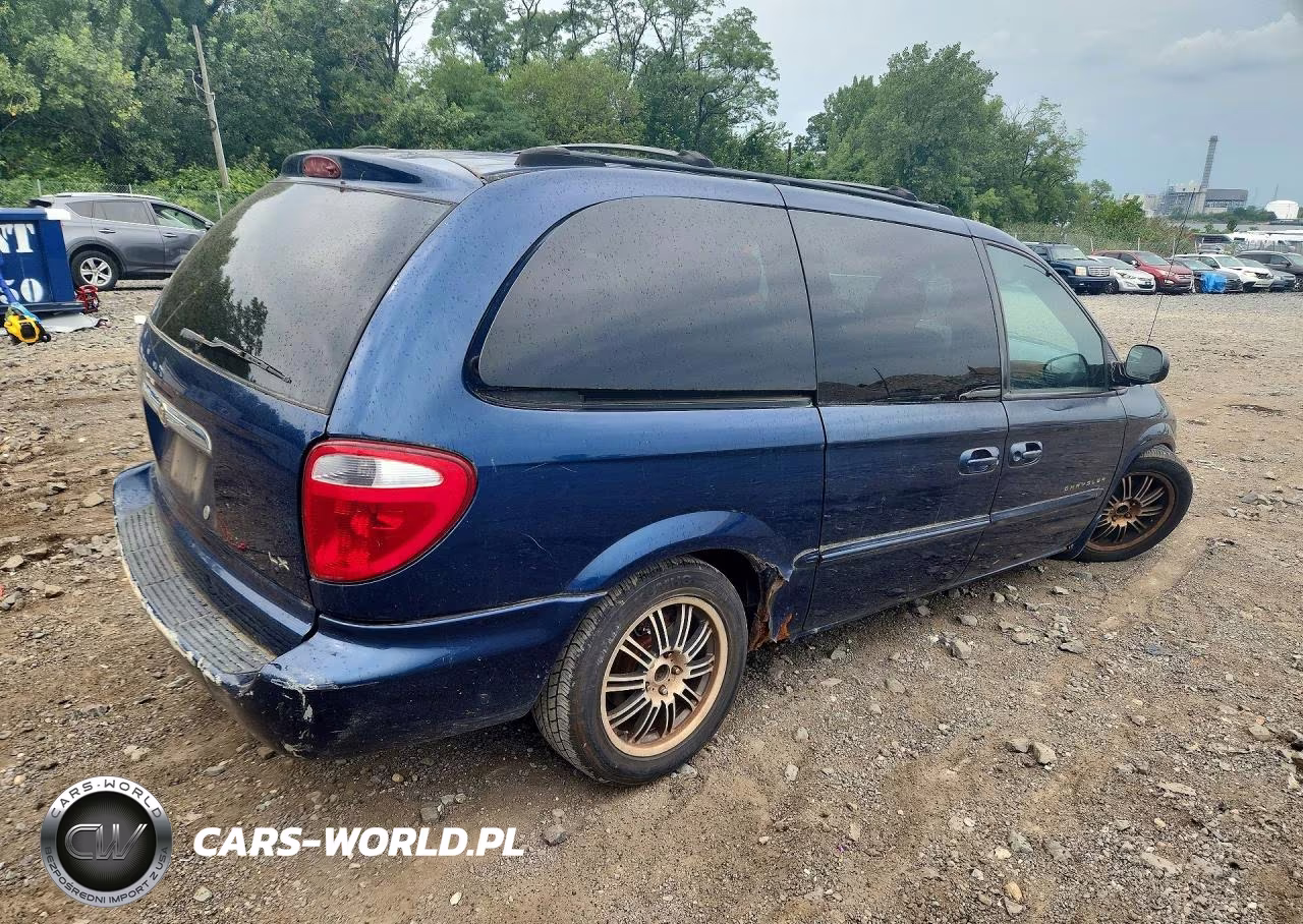 2001 Chrysler Town & Country Lx VIN:2C4GP443X1R408566 - 3