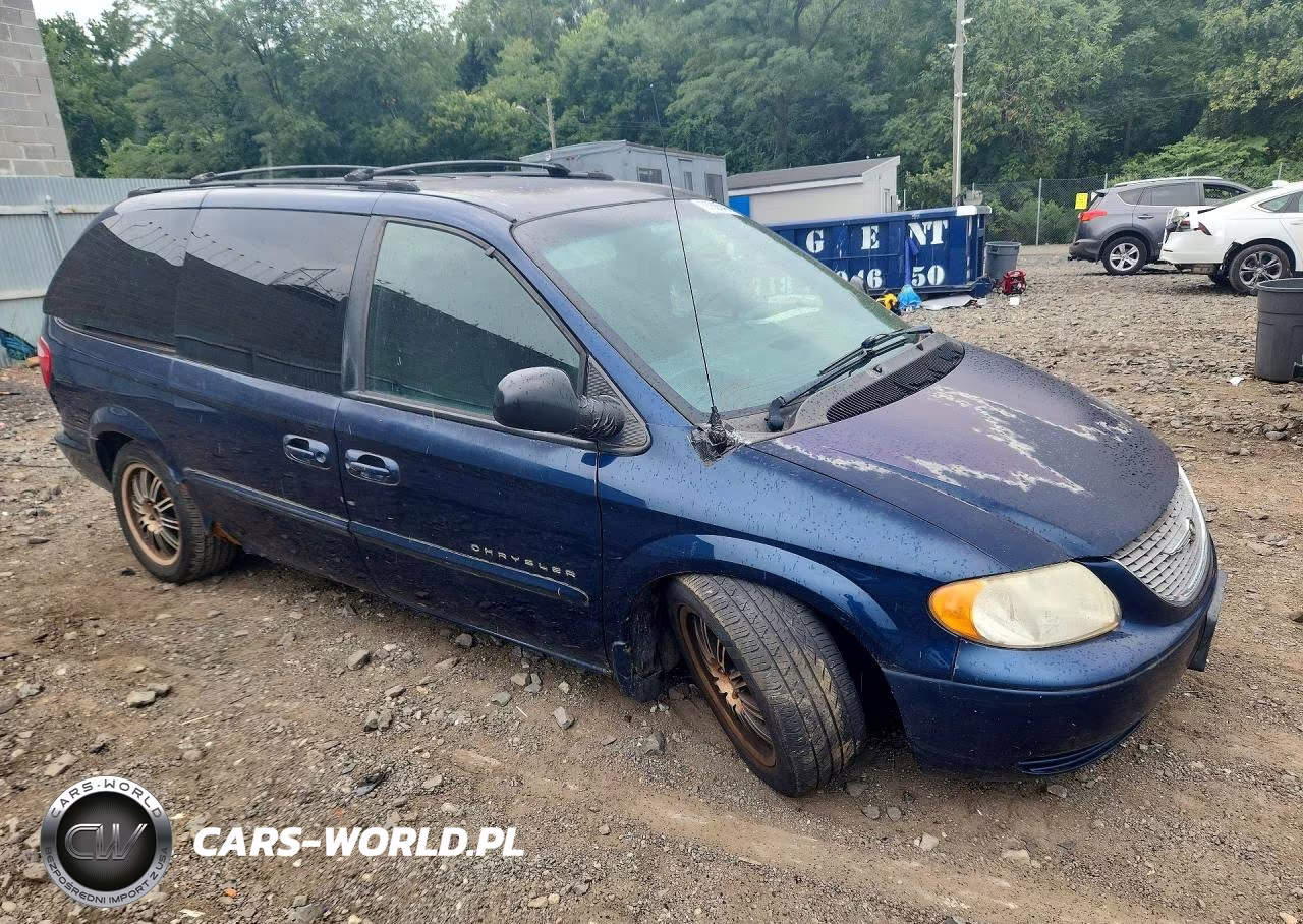 2001 Chrysler Town & Country Lx VIN:2C4GP443X1R408566 - 4