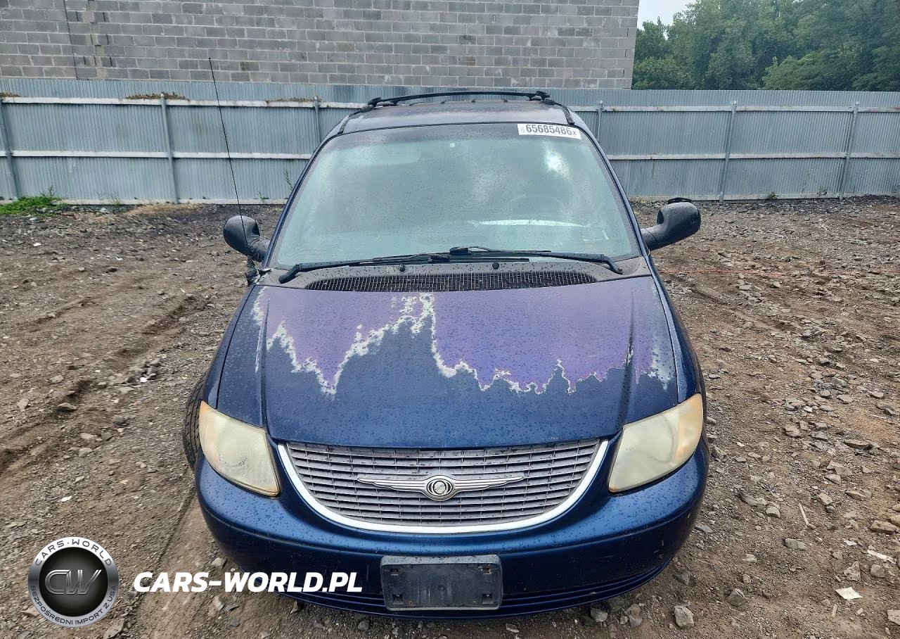 2001 Chrysler Town & Country Lx VIN:2C4GP443X1R408566 - 5