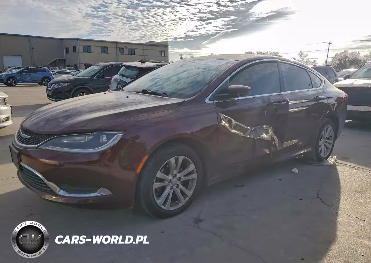 2015 Chrysler 200 Limited