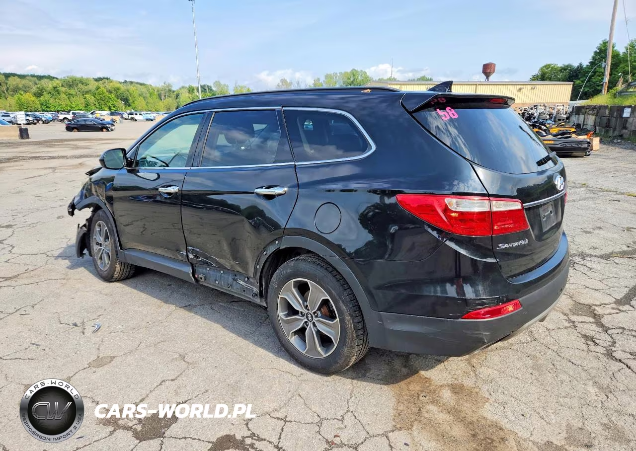 2013 Hyundai Santa Fe Gls VIN:KM8SMDHF8DU015384 - 2