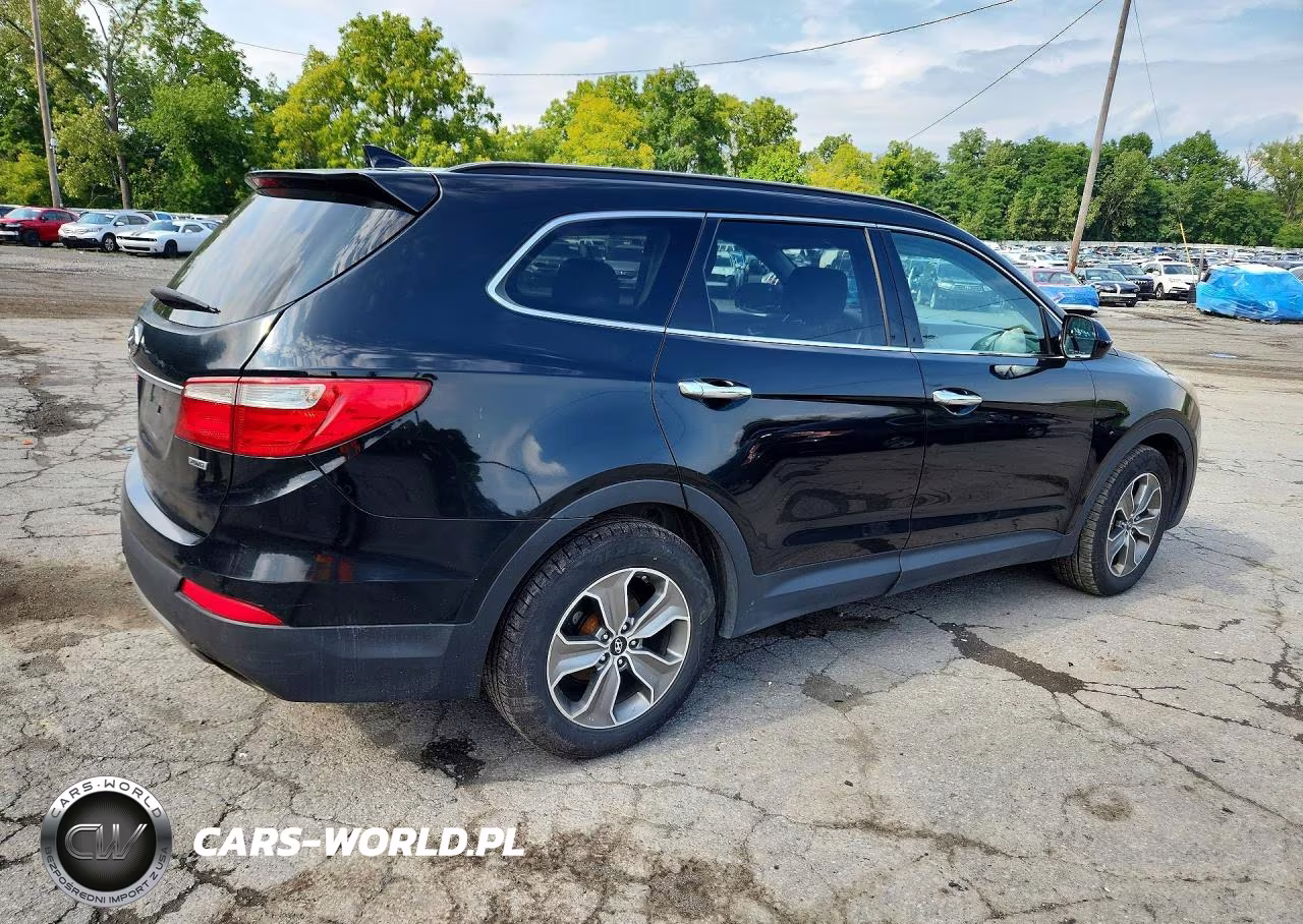 2013 Hyundai Santa Fe Gls VIN:KM8SMDHF8DU015384 - 3