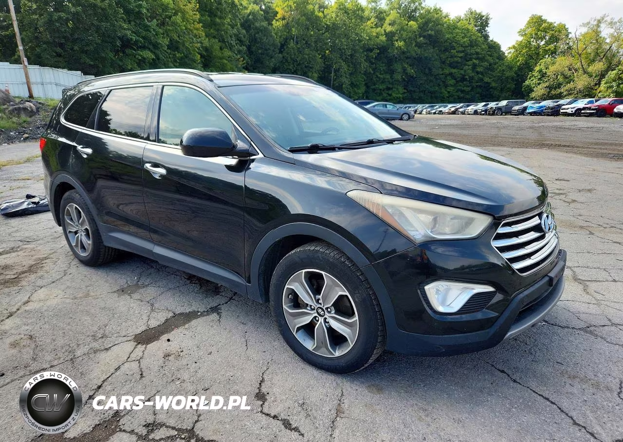 2013 Hyundai Santa Fe Gls VIN:KM8SMDHF8DU015384 - 4