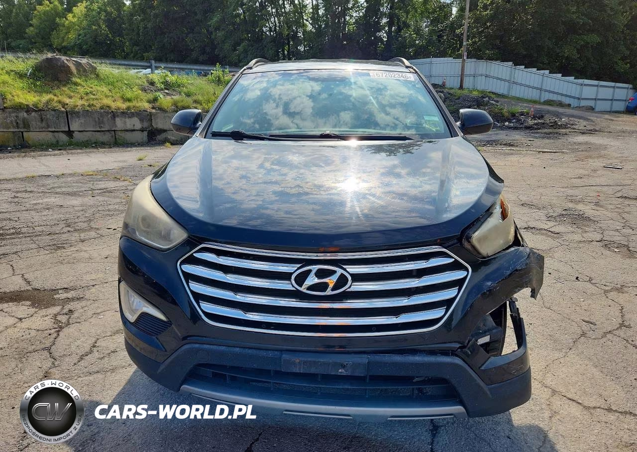 2013 Hyundai Santa Fe Gls VIN:KM8SMDHF8DU015384 - 5