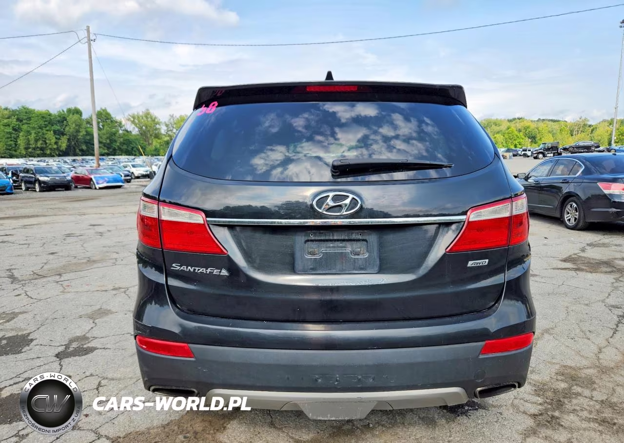 2013 Hyundai Santa Fe Gls VIN:KM8SMDHF8DU015384 - 6