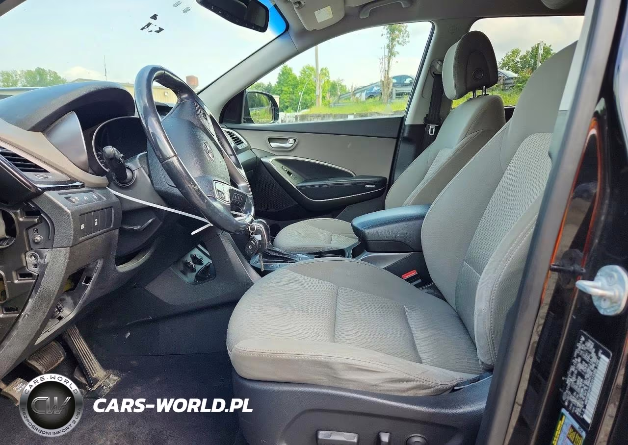 2013 Hyundai Santa Fe Gls VIN:KM8SMDHF8DU015384 - 7