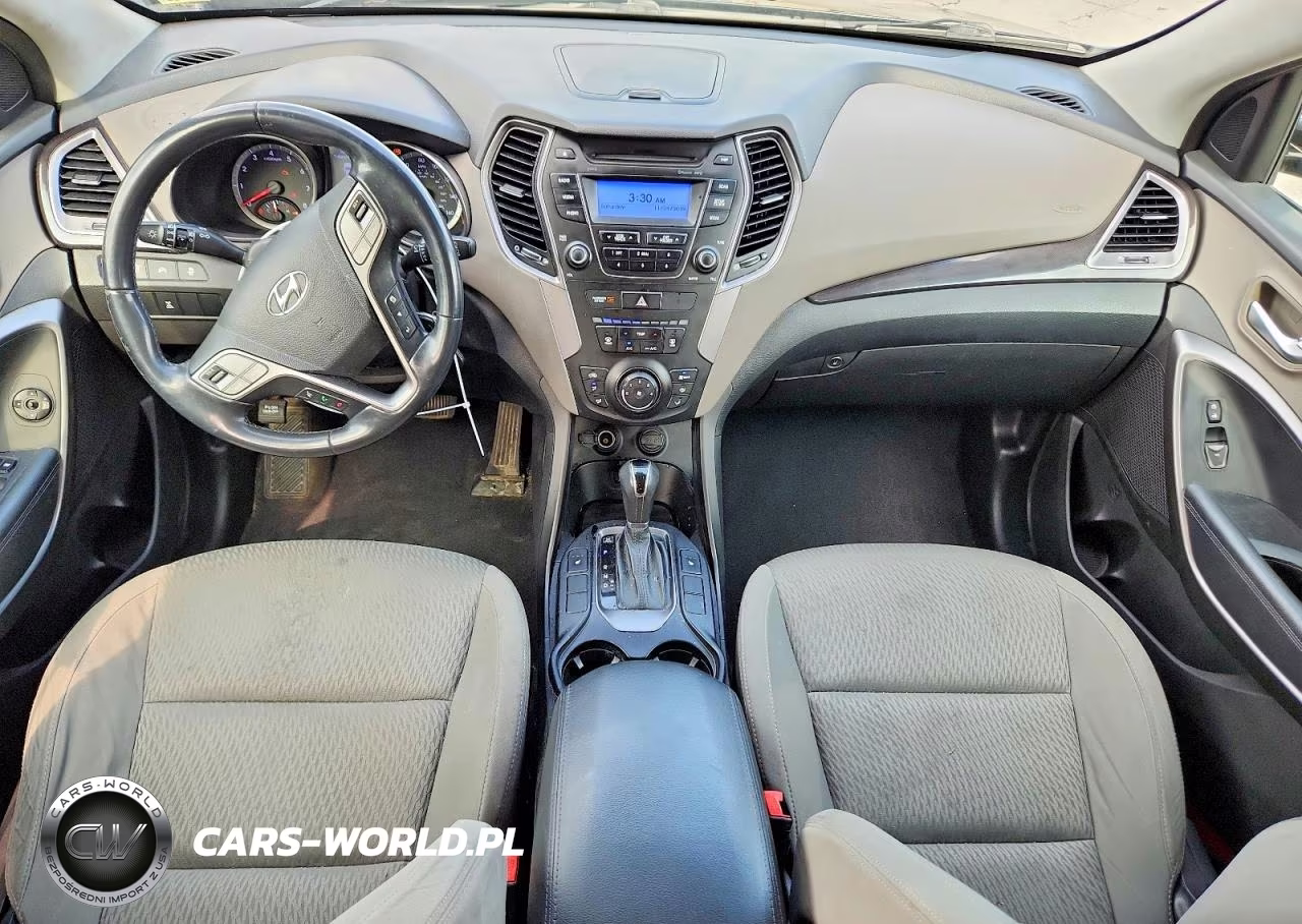 2013 Hyundai Santa Fe Gls VIN:KM8SMDHF8DU015384 - 8