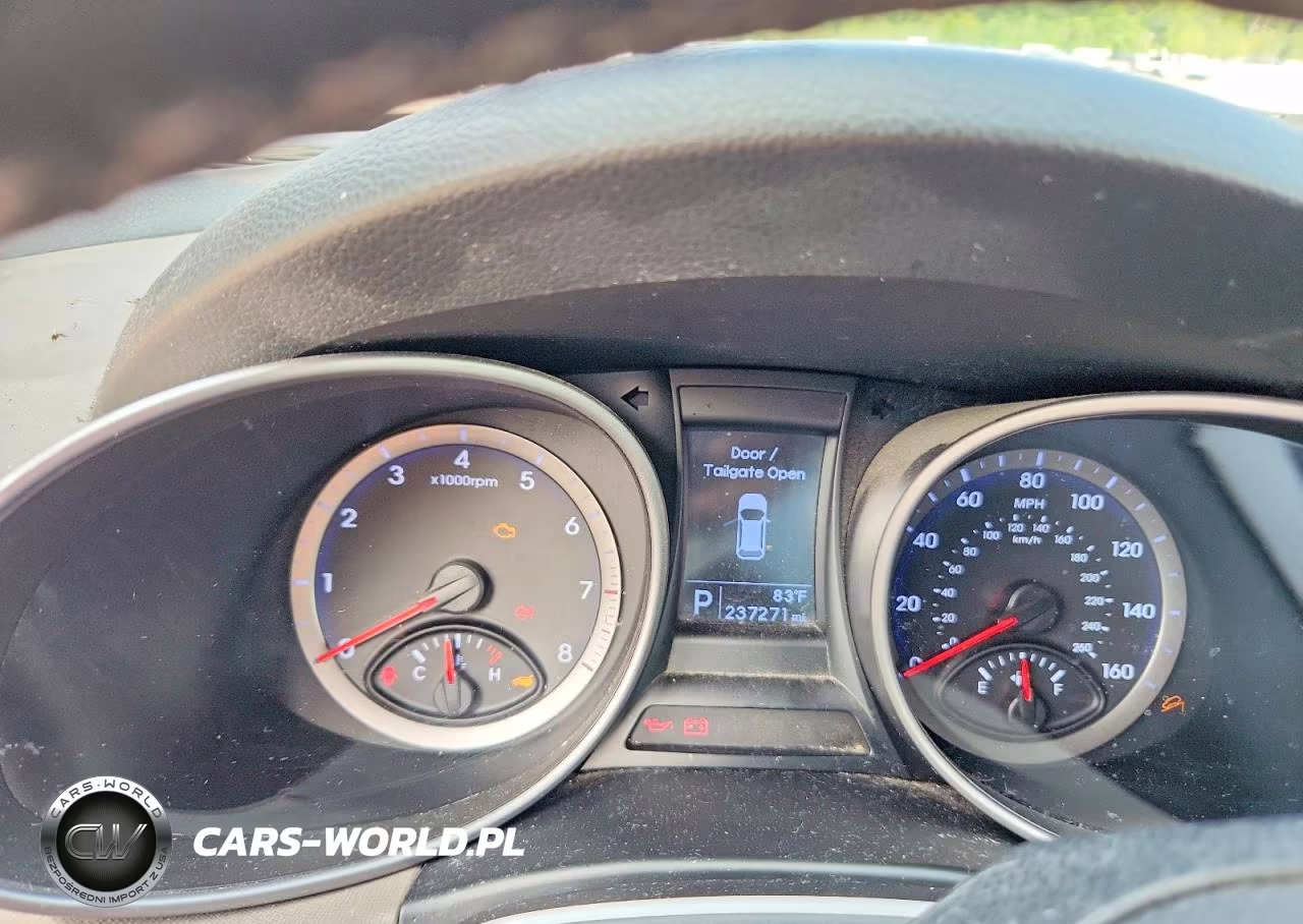2013 Hyundai Santa Fe Gls VIN:KM8SMDHF8DU015384 - 9