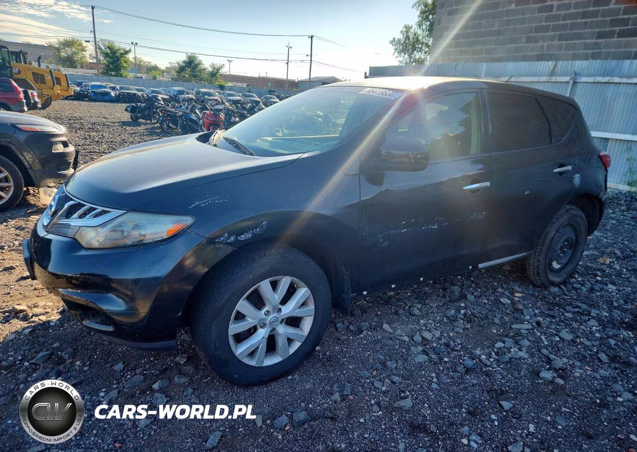 2013 Nissan Murano S VIN:JN8AZ1MU4DW210055 - 1