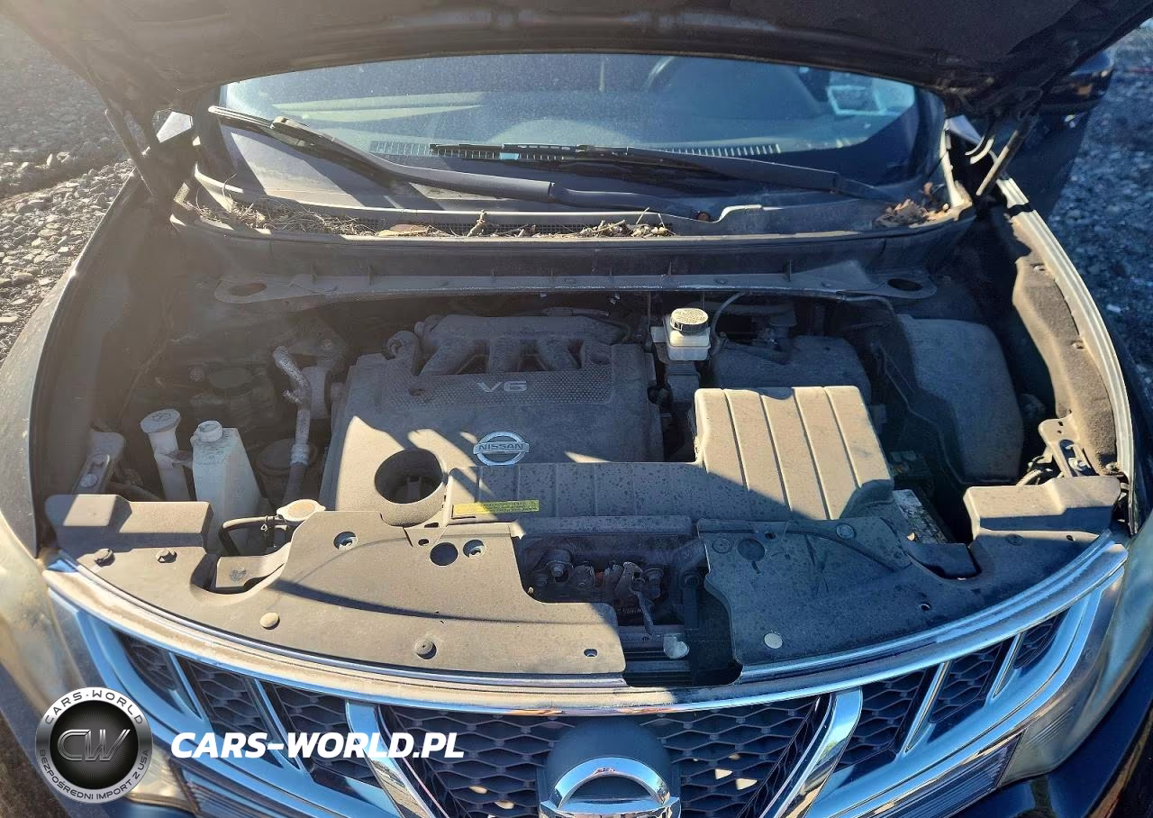 2013 Nissan Murano S VIN:JN8AZ1MU4DW210055 - 12