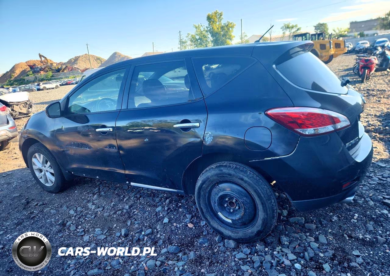 2013 Nissan Murano S VIN:JN8AZ1MU4DW210055 - 2
