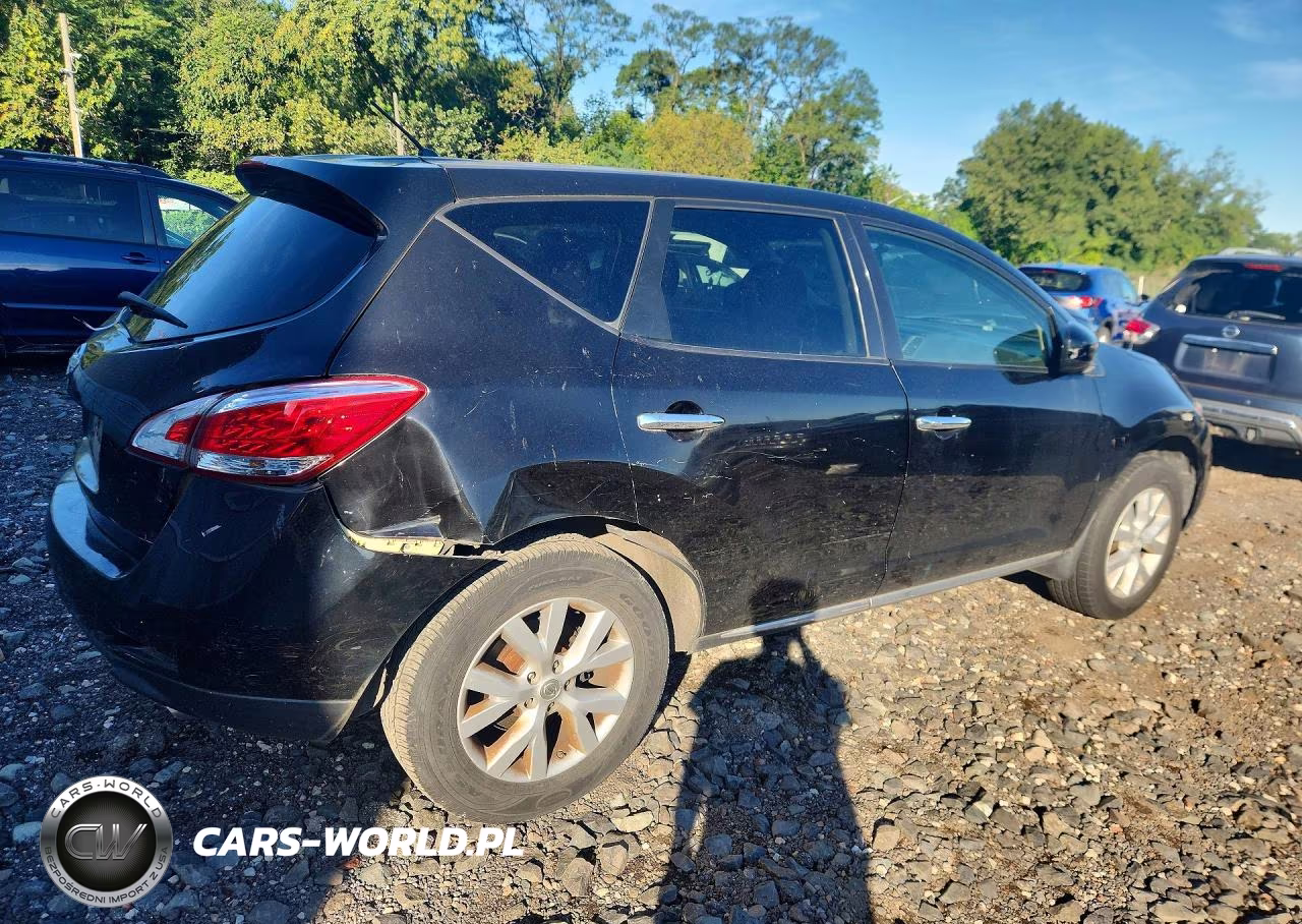 2013 Nissan Murano S VIN:JN8AZ1MU4DW210055 - 3