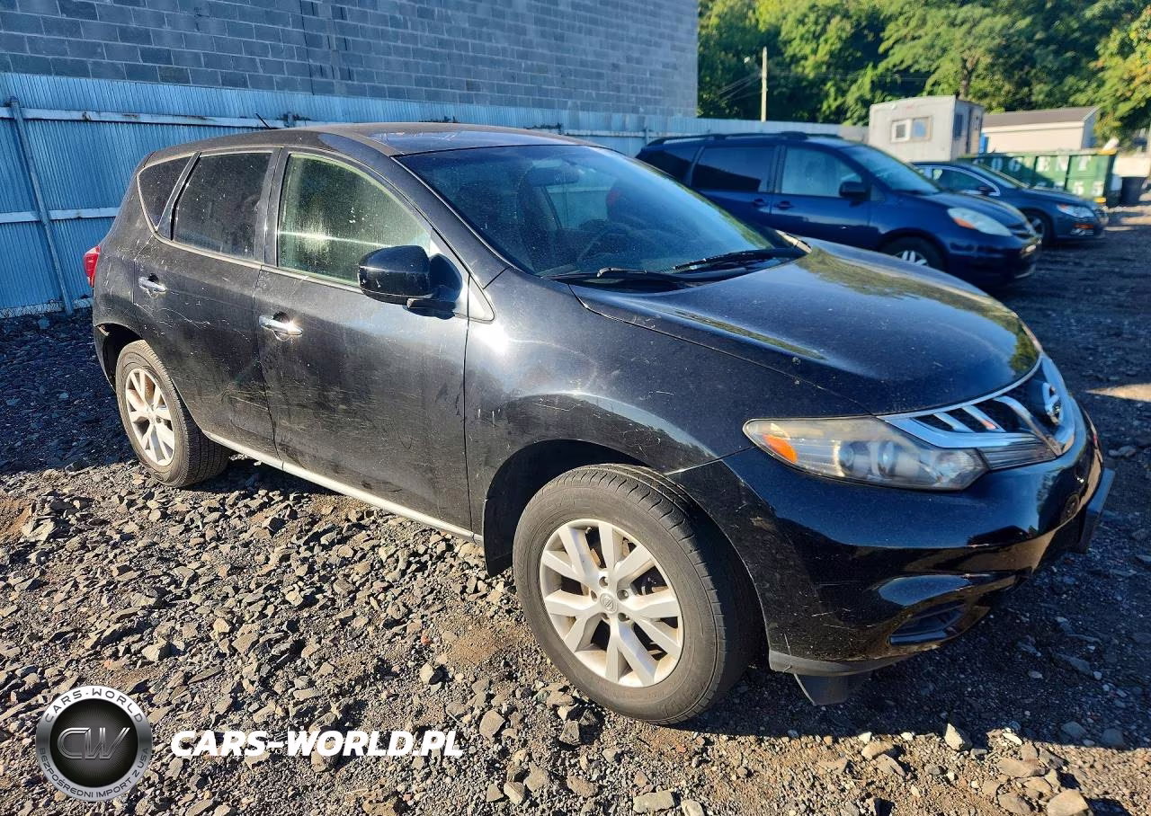 2013 Nissan Murano S VIN:JN8AZ1MU4DW210055 - 4