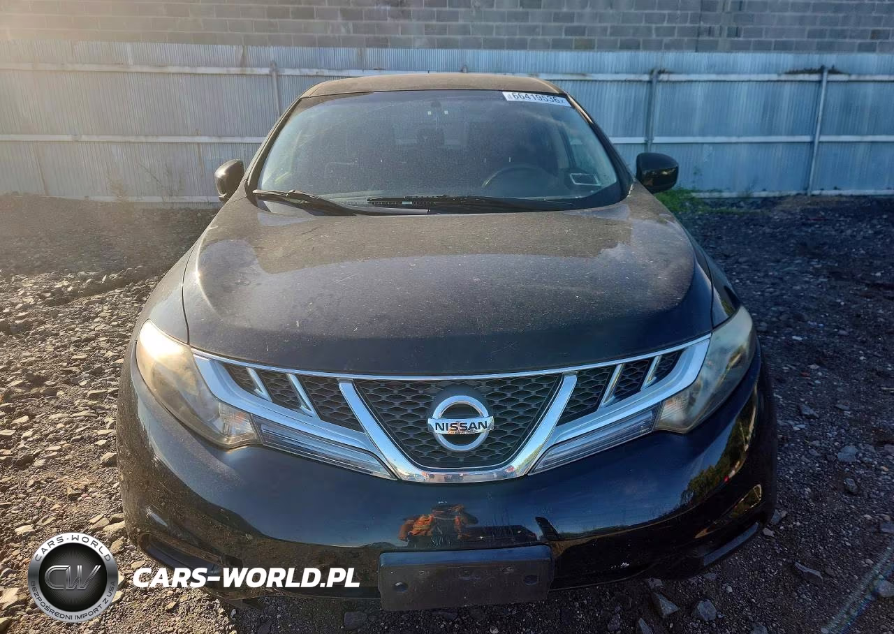 2013 Nissan Murano S VIN:JN8AZ1MU4DW210055 - 5