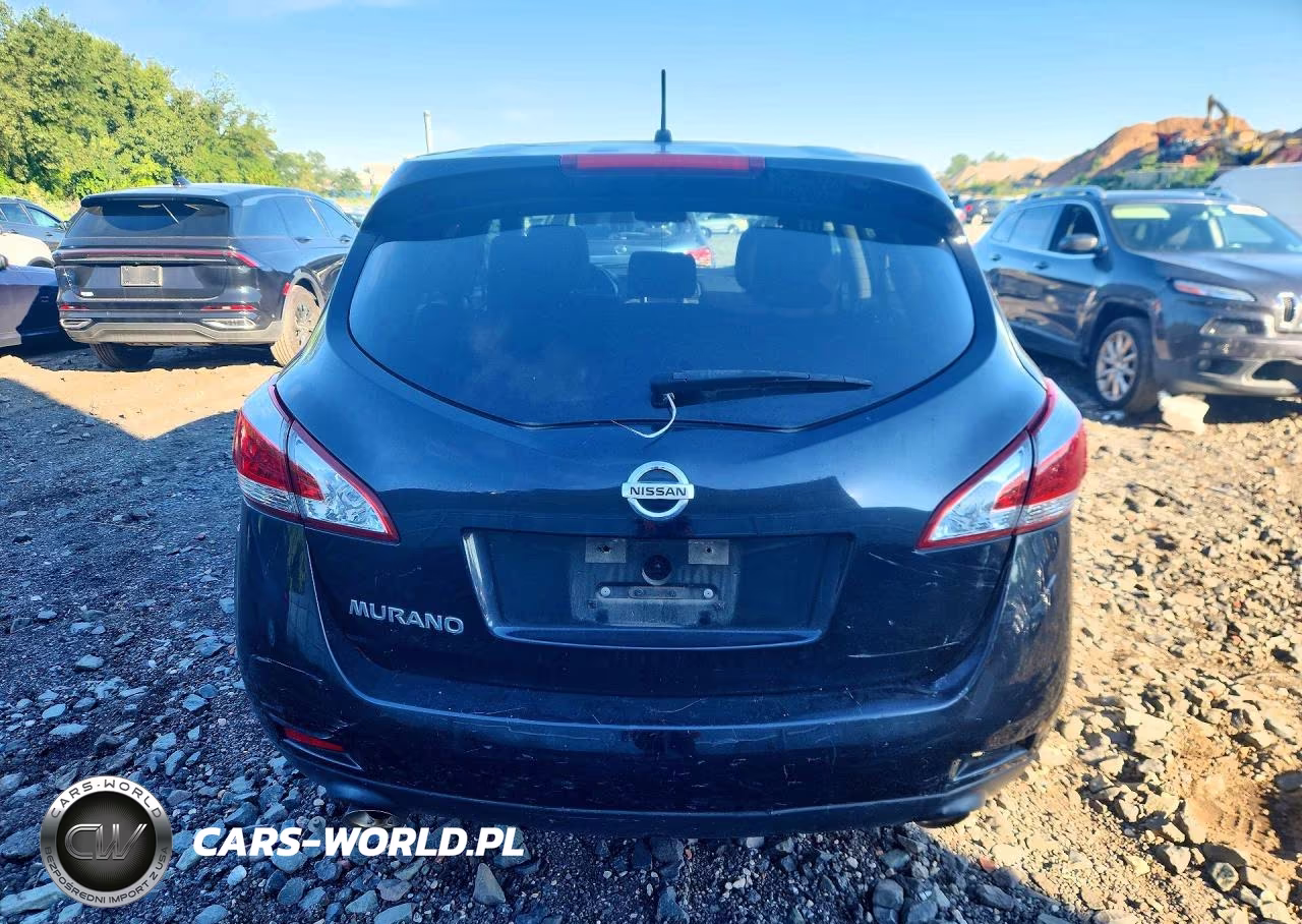 2013 Nissan Murano S VIN:JN8AZ1MU4DW210055 - 6
