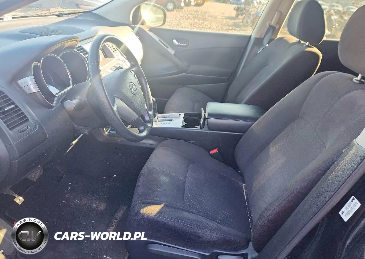 2013 Nissan Murano S VIN:JN8AZ1MU4DW210055 - 7