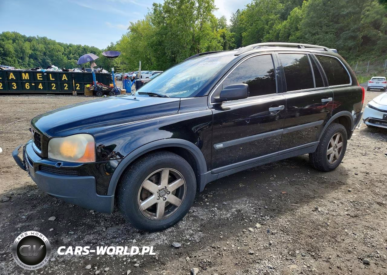 2006 Volvo Xc90 VIN:YV4CZ592361298869 - 1