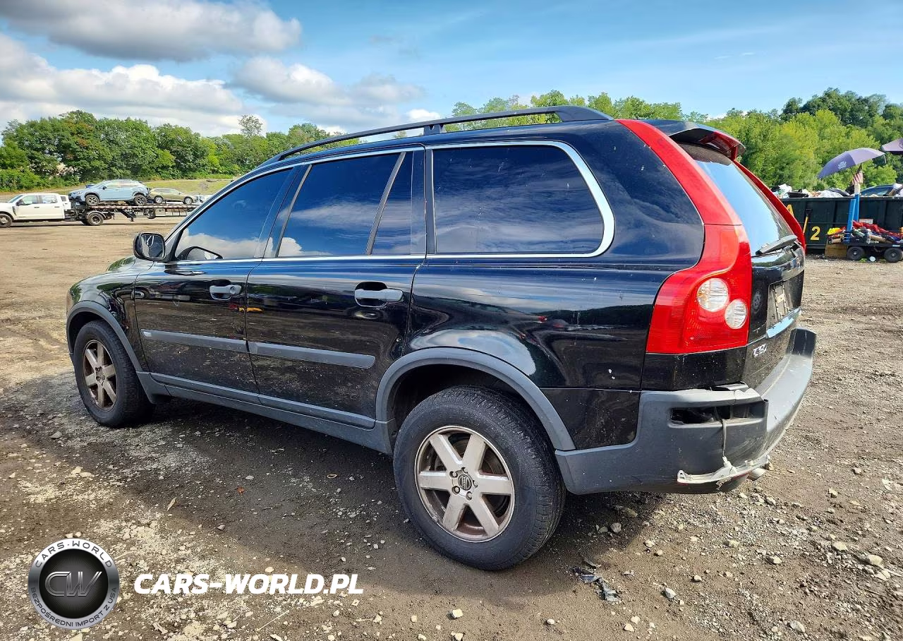 2006 Volvo Xc90 VIN:YV4CZ592361298869 - 2