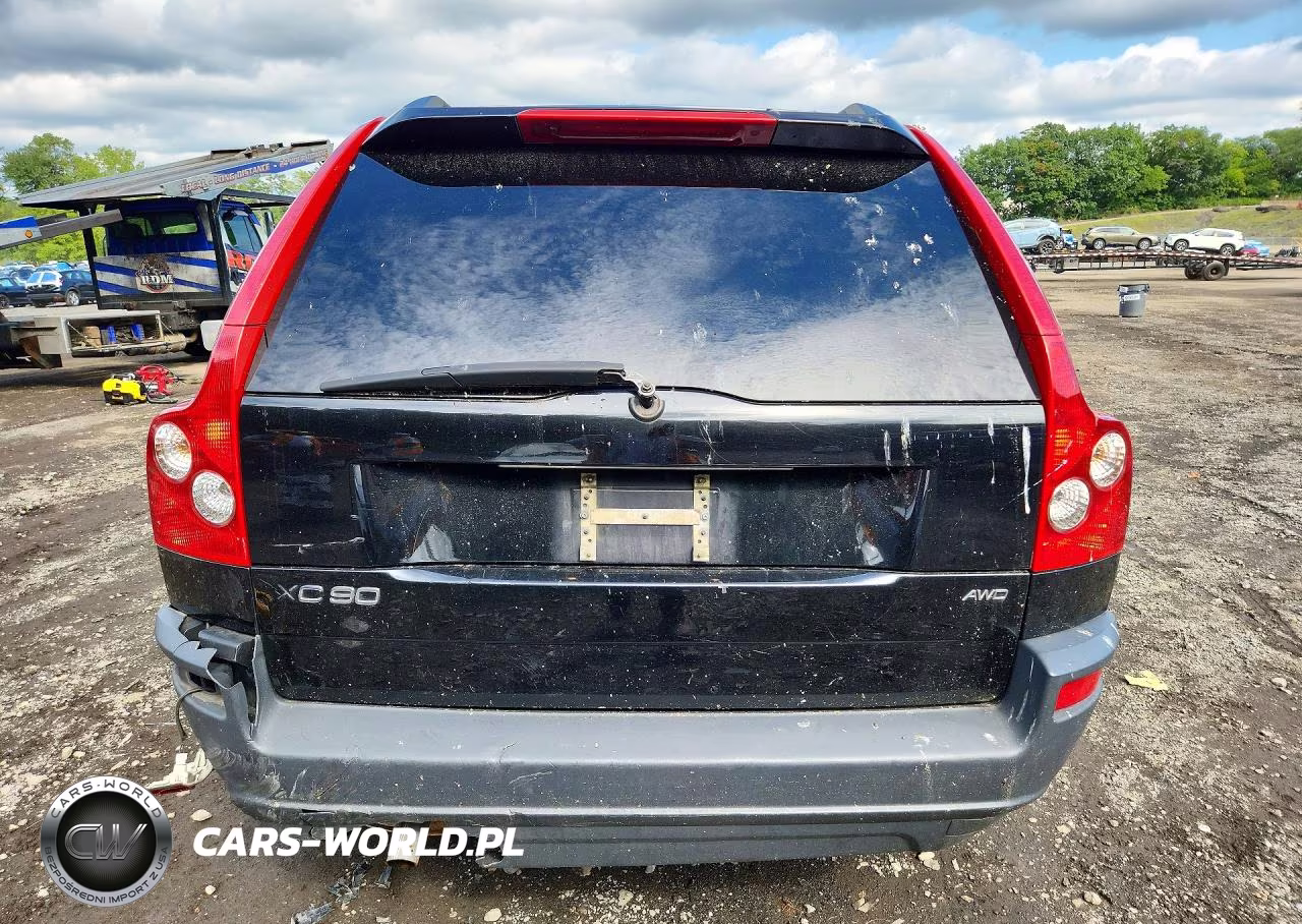 2006 Volvo Xc90 VIN:YV4CZ592361298869 - 6