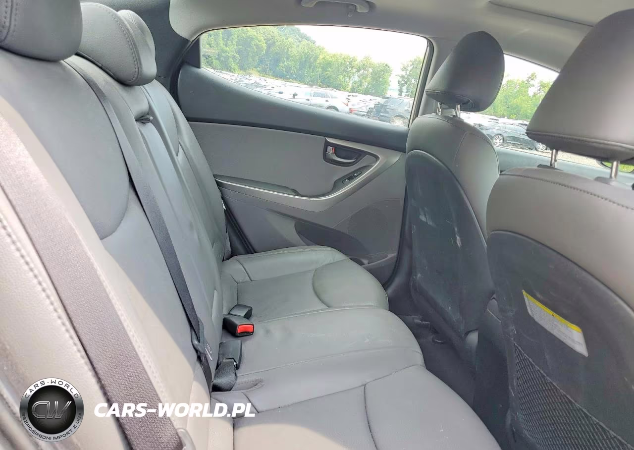 2013 Hyundai Elantra Limited VIN:5NPDH4AE6DH334117 - 10