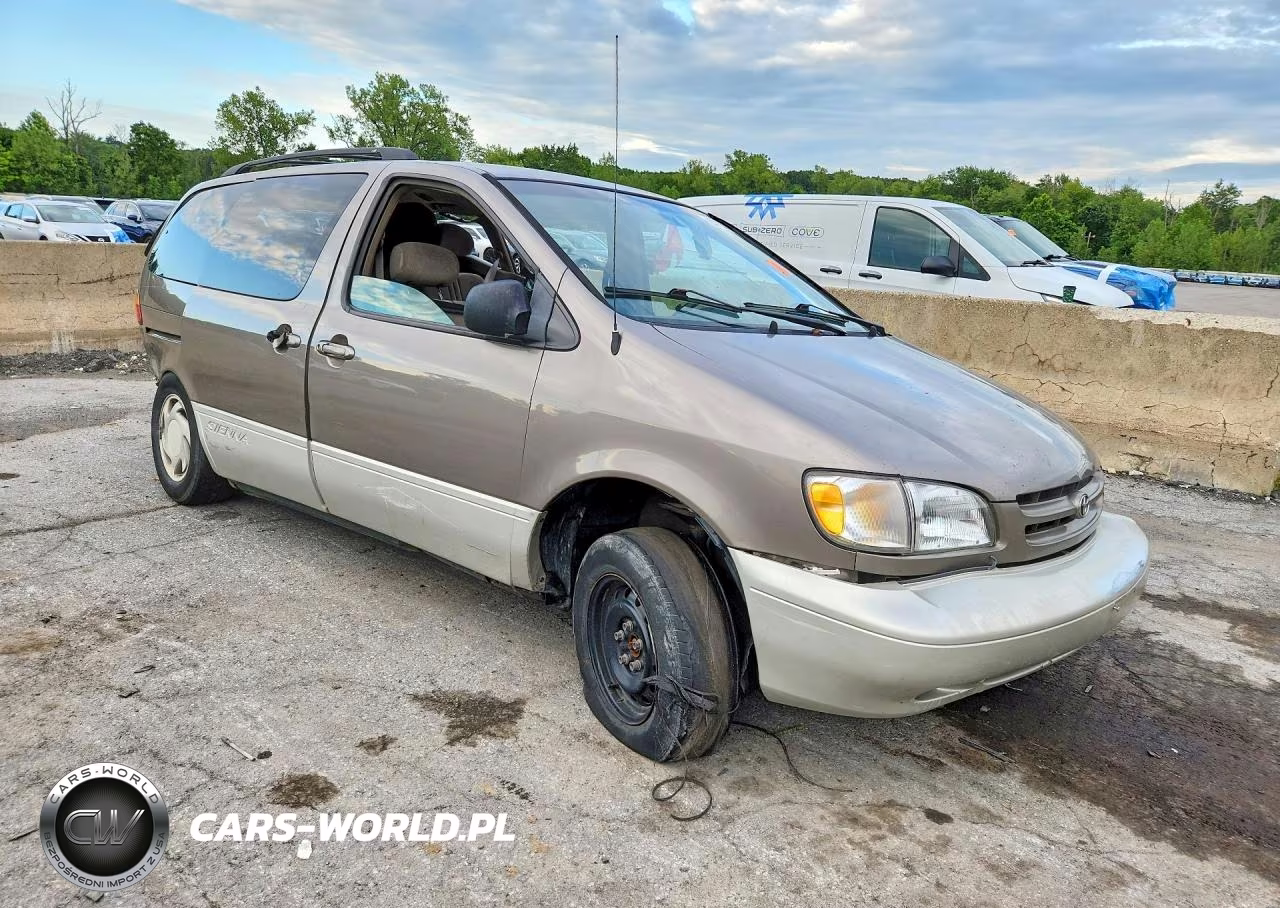 1999 Toyota Sienna Xle VIN:4T3ZF13C9XU127529 - 4