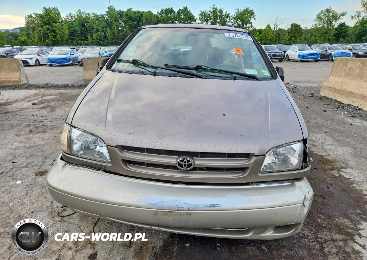 1999 Toyota Sienna Xle VIN:4T3ZF13C9XU127529 - 5