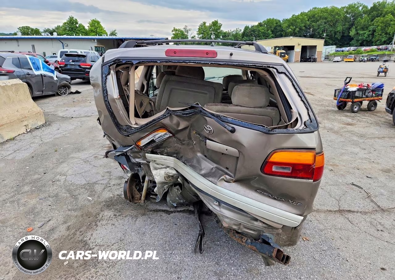 1999 Toyota Sienna Xle VIN:4T3ZF13C9XU127529 - 6