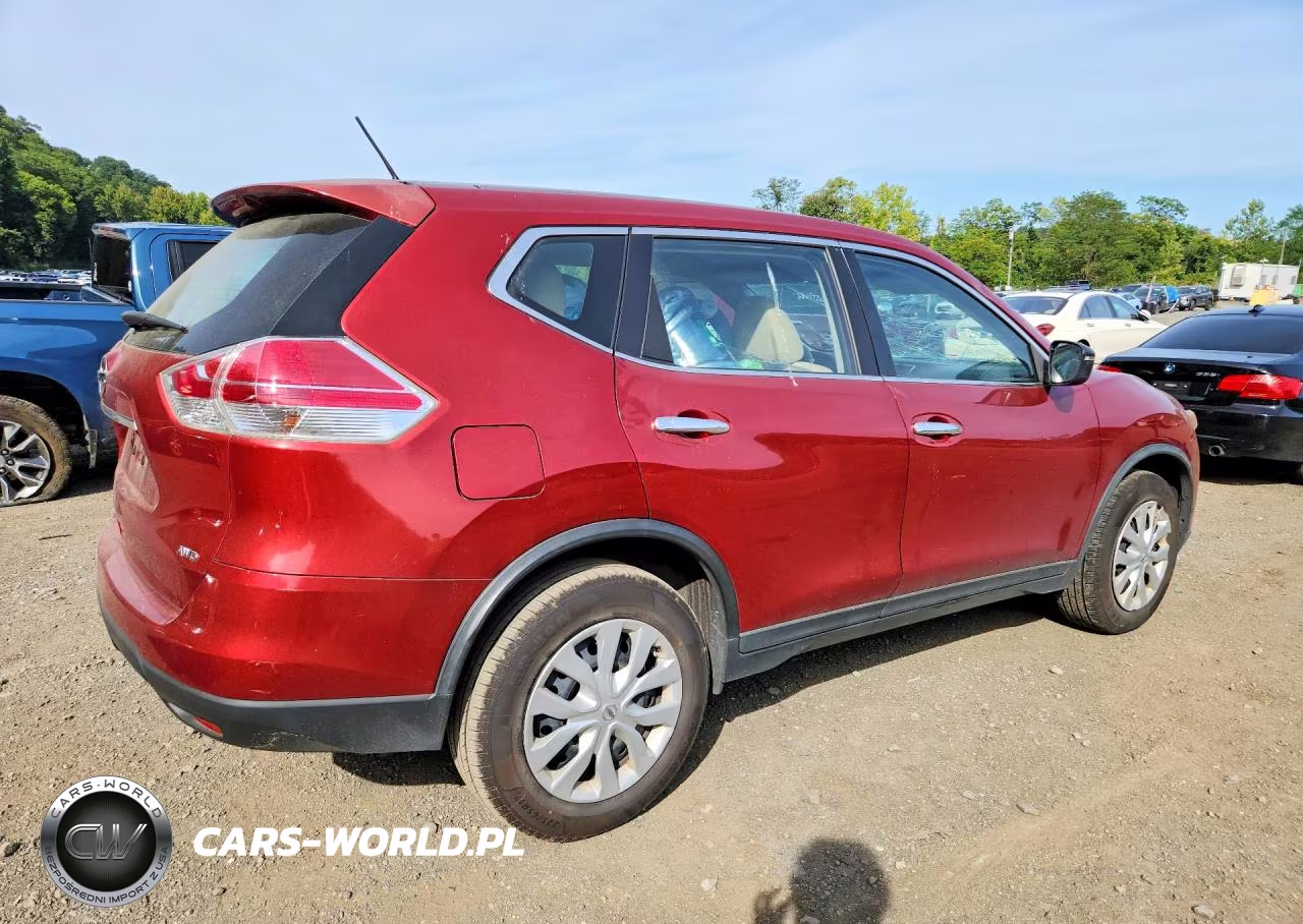 2015 Nissan Rogue S VIN:KNMAT2MVXFP577549 - 3