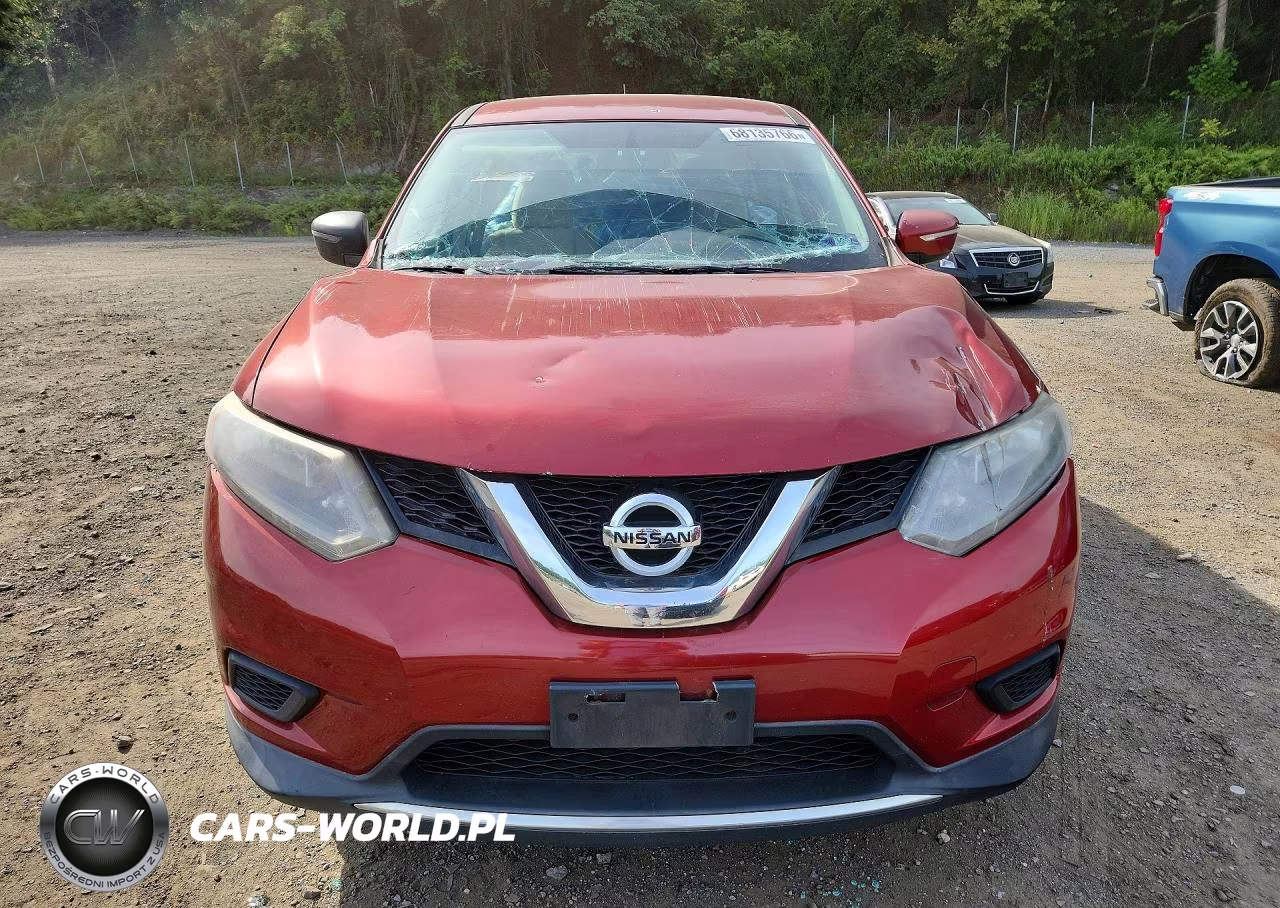 2015 Nissan Rogue S VIN:KNMAT2MVXFP577549 - 5
