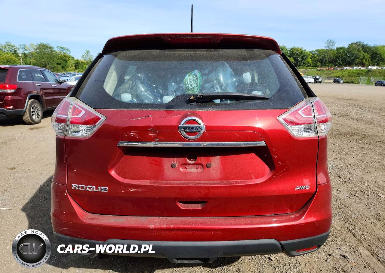 2015 Nissan Rogue S VIN:KNMAT2MVXFP577549 - 6